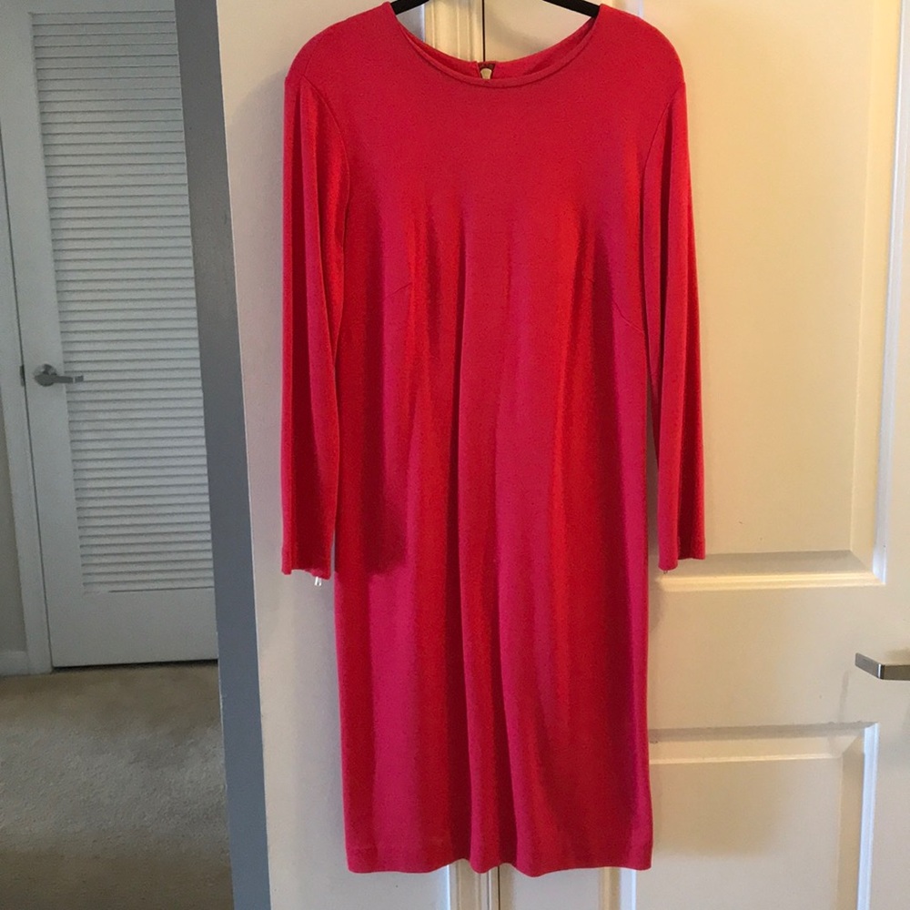 Ann taylor pink dress!